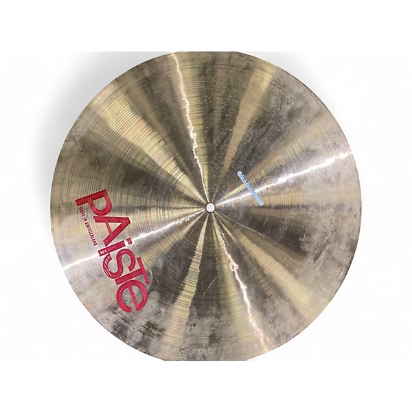 Used Paiste 16in Crash Cymbal