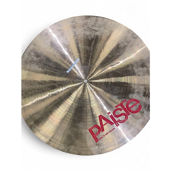 Used Paiste 16in Crash Cymbal