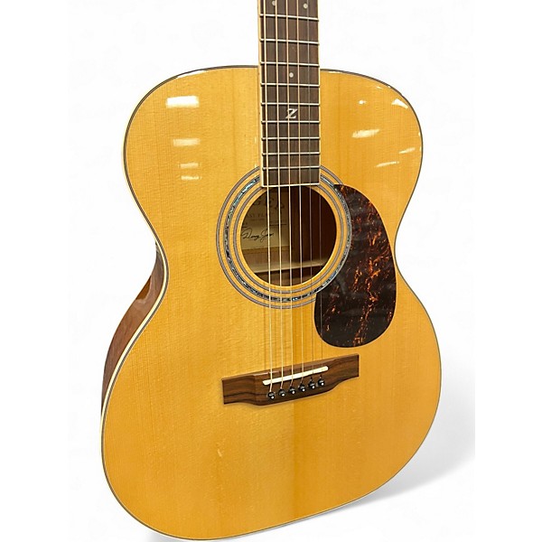 Used Zager ZAD-500M Natural Acoustic Guitar