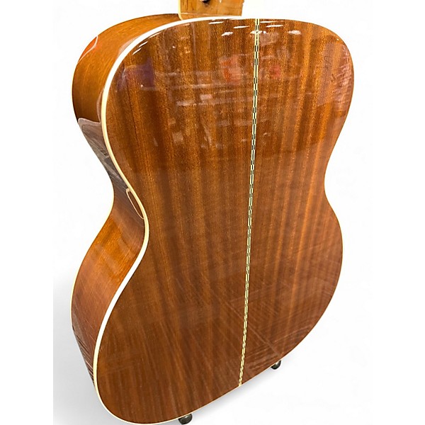 Used Zager ZAD-500M Natural Acoustic Guitar