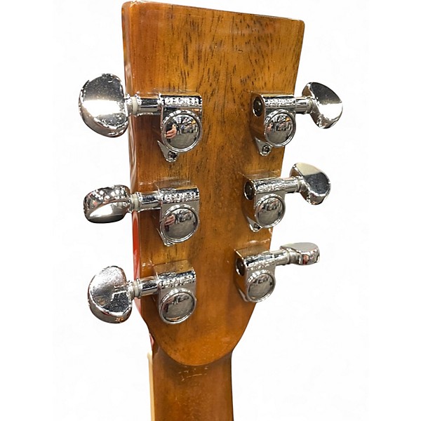 Used Zager ZAD-500M Natural Acoustic Guitar