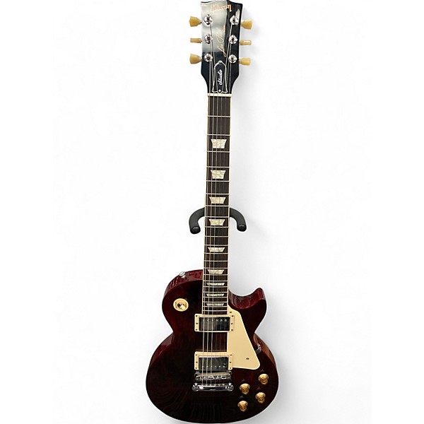 Used 2024 Gibson Les Paul Studio RED Solid Body Electric Guitar
