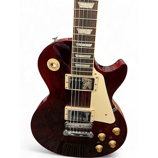 Used 2024 Gibson Les Paul Studio RED Solid Body Electric Guitar