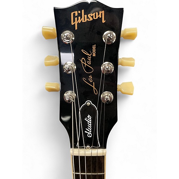 Used 2024 Gibson Les Paul Studio RED Solid Body Electric Guitar