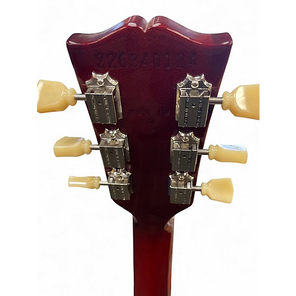 Used 2024 Gibson Les Paul Studio RED Solid Body Electric Guitar