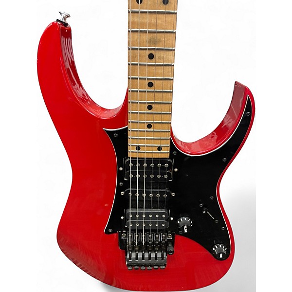 Used 1980s Ibanez RG550 1980S RED Solid Body Electric Guitar
