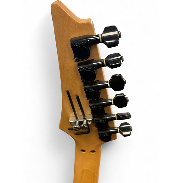 Used 1980s Ibanez RG550 1980S RED Solid Body Electric Guitar