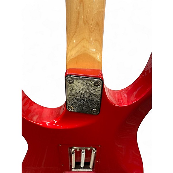 Used 1980s Ibanez RG550 1980S RED Solid Body Electric Guitar