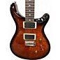 Used PRS SE Custom 24 Amber Solid Body Electric Guitar