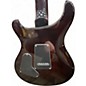 Used PRS SE Custom 24 Amber Solid Body Electric Guitar