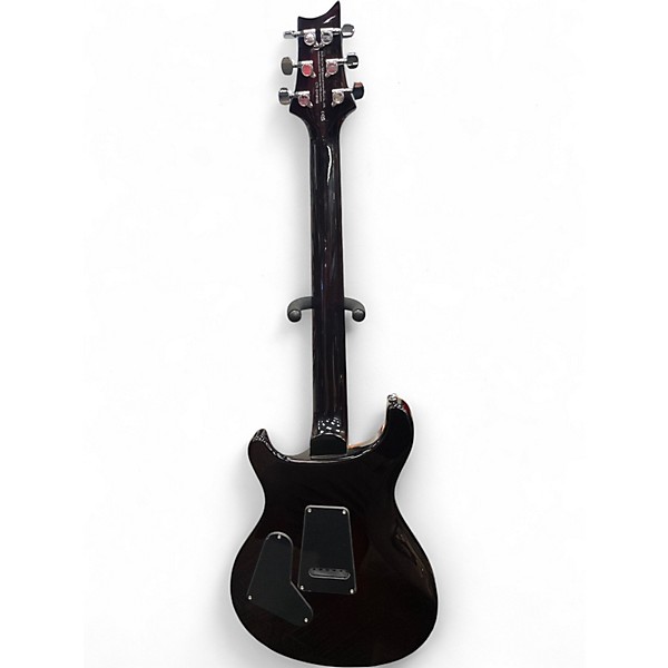 Used PRS SE Custom 24 Amber Solid Body Electric Guitar