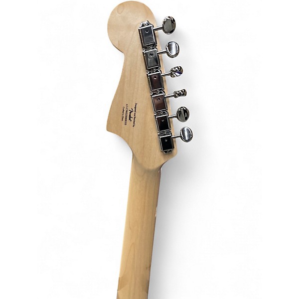 Used Squier Paranormal Strat-O-Sonic Vintage Blonde Solid Body Electric Guitar