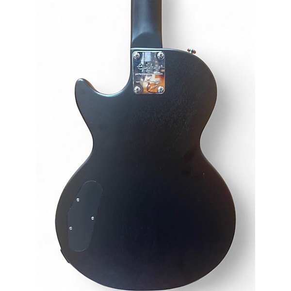 Used Epiphone Les Paul Special Vintage Edition Ebony Solid Body Electric Guitar