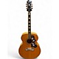 Used Epiphone EJ200 Natural Acoustic Guitar thumbnail