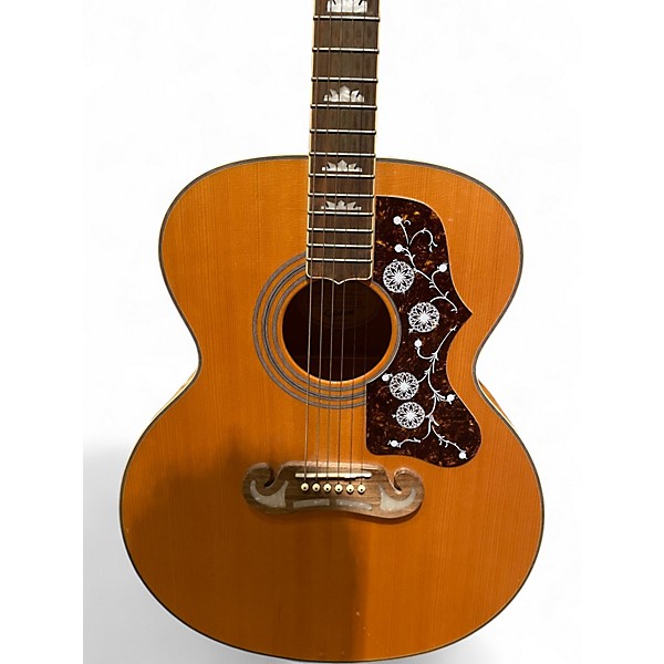 Used Epiphone EJ200 Natural Acoustic Guitar