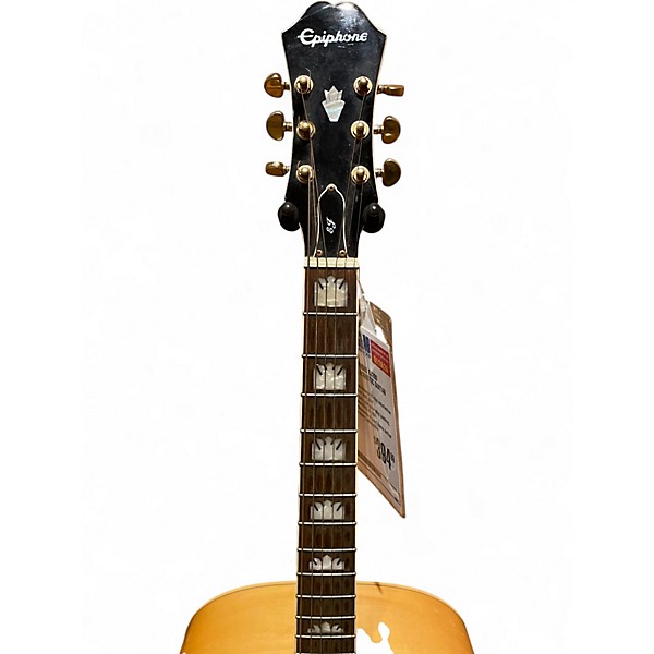 Used Epiphone EJ200 Natural Acoustic Guitar