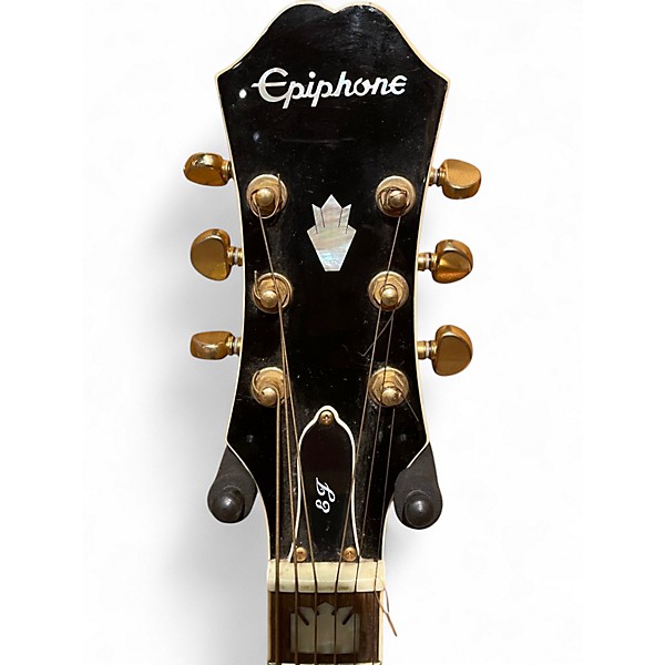 Used Epiphone EJ200 Natural Acoustic Guitar