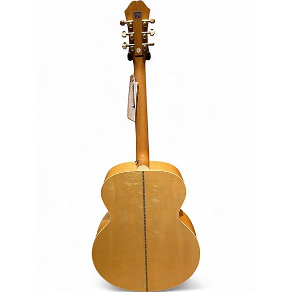 Used Epiphone EJ200 Natural Acoustic Guitar