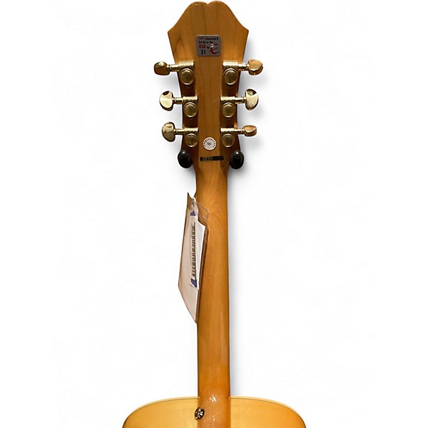 Used Epiphone EJ200 Natural Acoustic Guitar