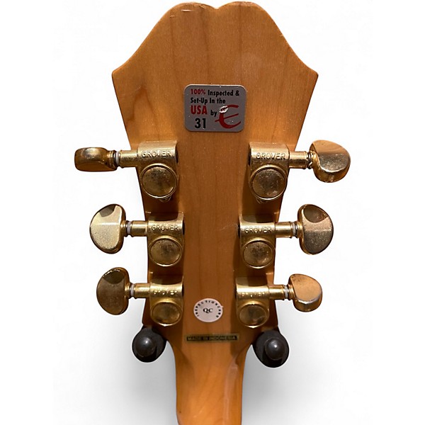 Used Epiphone EJ200 Natural Acoustic Guitar