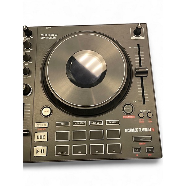 Used Numark Mixtrack Platinum FX DJ Controller