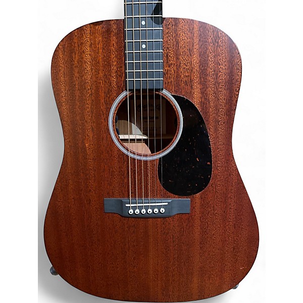 Used Martin D10E-01 SATIN NATURAL Acoustic Electric Guitar