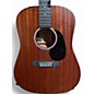 Used Martin D10E-01 SATIN NATURAL Acoustic Electric Guitar