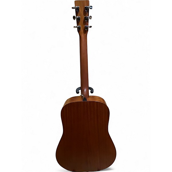 Used Martin D10E-01 SATIN NATURAL Acoustic Electric Guitar