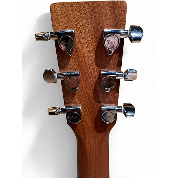 Used Martin D10E-01 SATIN NATURAL Acoustic Electric Guitar