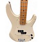 Used Peavey Fury White Electric Bass Guitar