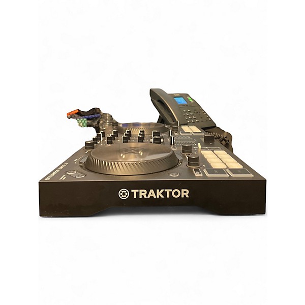 Used 2020s Native Instruments Traktor Kontrol Z2 DJ Controller