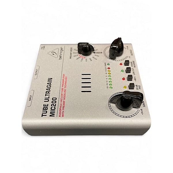 Used Behringer MIC200 Microphone Preamp