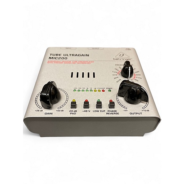 Used Behringer MIC200 Microphone Preamp