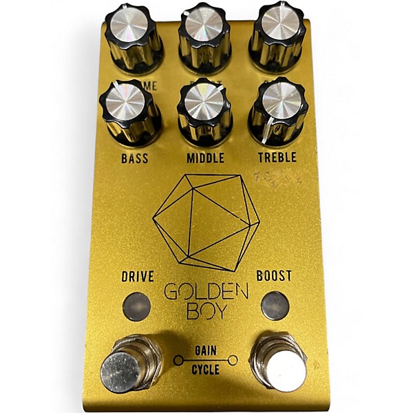 Used Jackson Audio Golden Boy Effect Pedal
