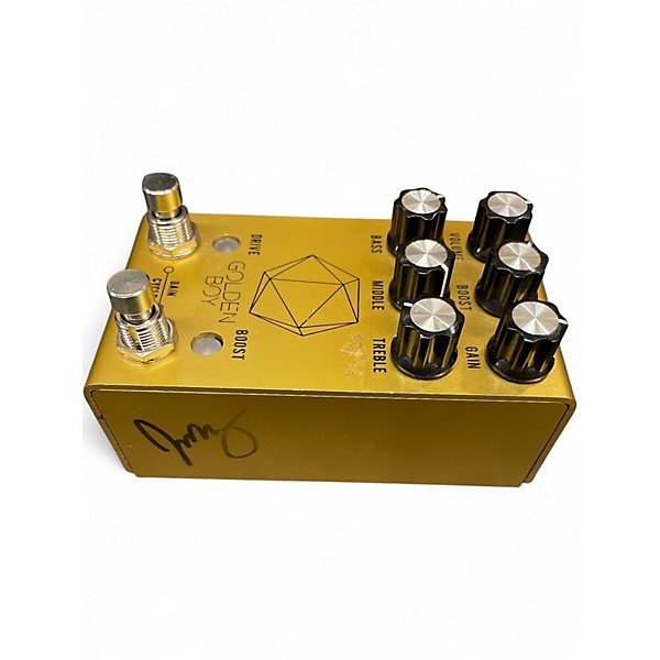 Used Jackson Audio Golden Boy Effect Pedal