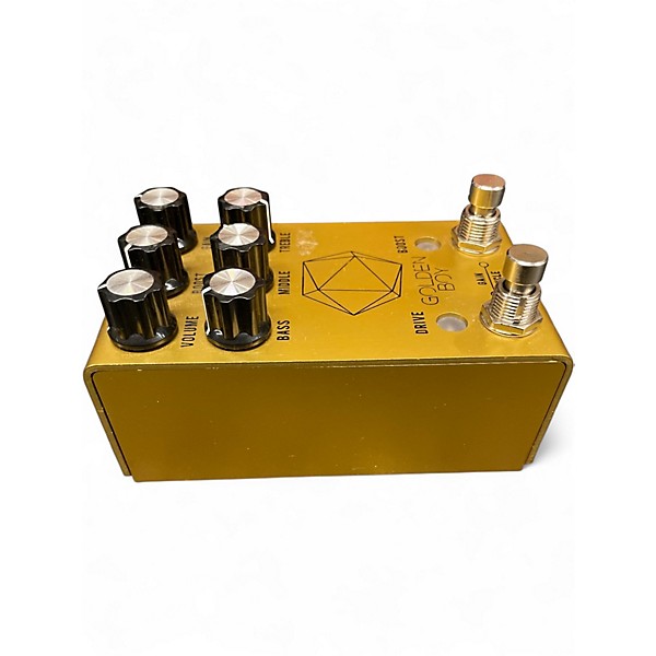 Used Jackson Audio Golden Boy Effect Pedal