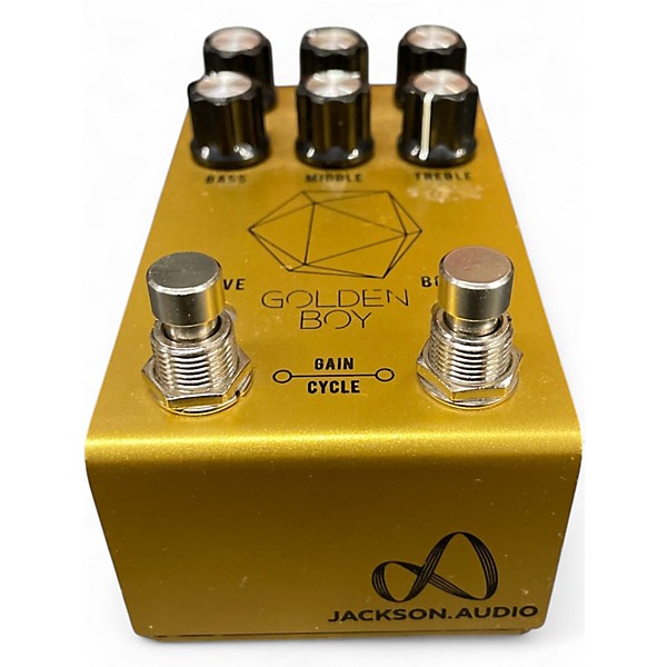 Used Jackson Audio Golden Boy Effect Pedal