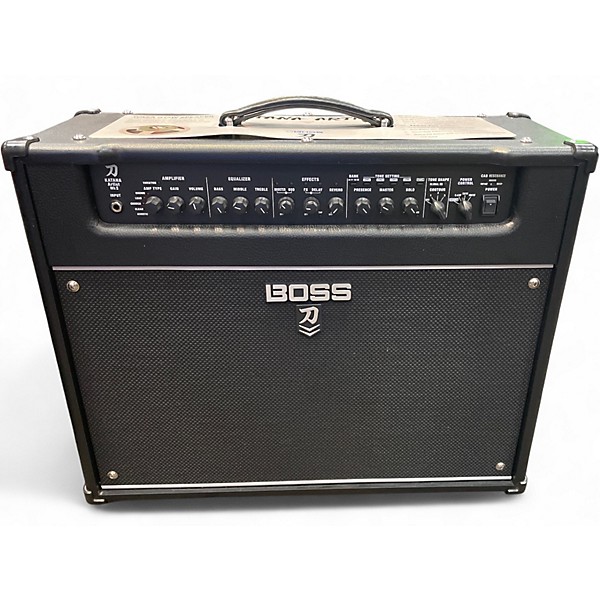 Used BOSS katana artist gen 2 Guitar Combo Amp