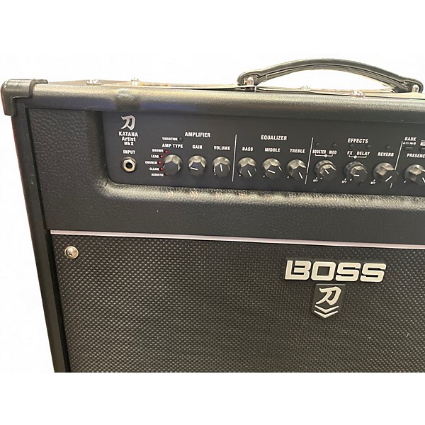 Used BOSS katana artist gen 2 Guitar Combo Amp