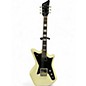Used Airline JETSON 59 2PT Classic White Solid Body Electric Guitar thumbnail
