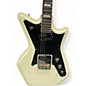 Used Airline JETSON 59 2PT Classic White Solid Body Electric Guitar