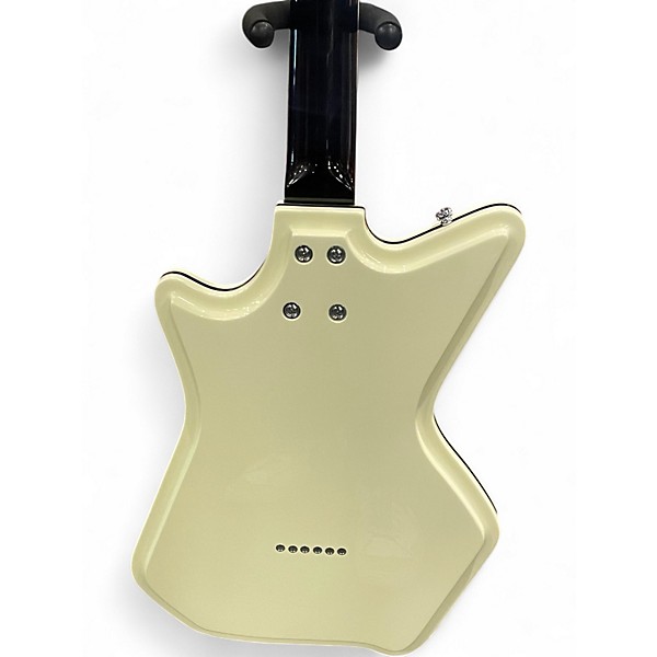 Used Airline JETSON 59 2PT Classic White Solid Body Electric Guitar