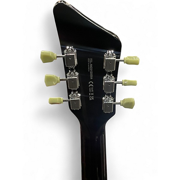 Used Airline JETSON 59 2PT Classic White Solid Body Electric Guitar