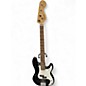 Used Squier Precision Bass Black Electric Bass Guitar thumbnail