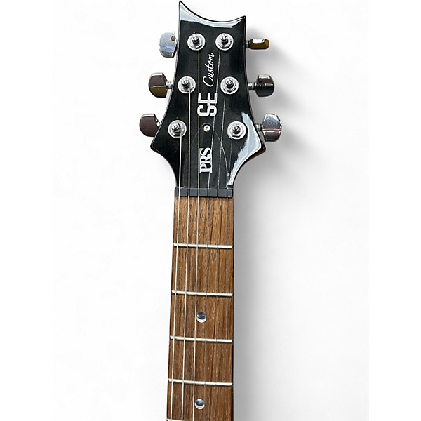 Used PRS SE Custom 24 obsidion Solid Body Electric Guitar