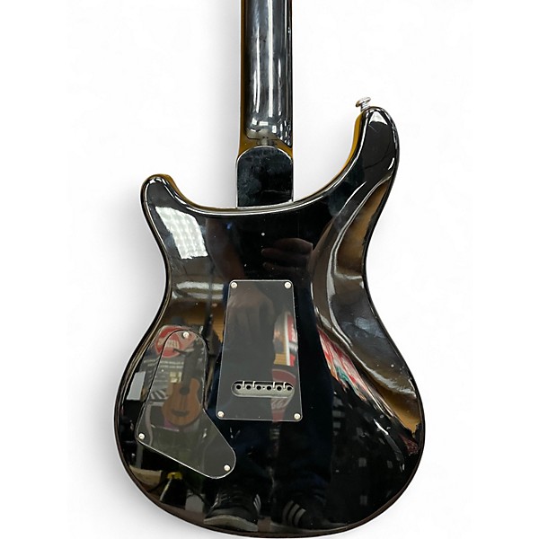Used PRS SE Custom 24 obsidion Solid Body Electric Guitar