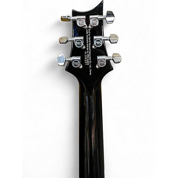 Used PRS SE Custom 24 obsidion Solid Body Electric Guitar