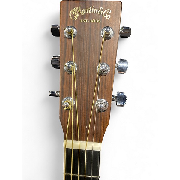 Used Martin DC-16RGTE Natural Acoustic Electric Guitar