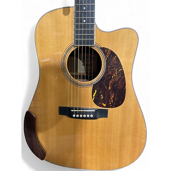Used Martin DC-16RGTE Natural Acoustic Electric Guitar