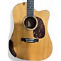Used Martin DC-16RGTE Natural Acoustic Electric Guitar